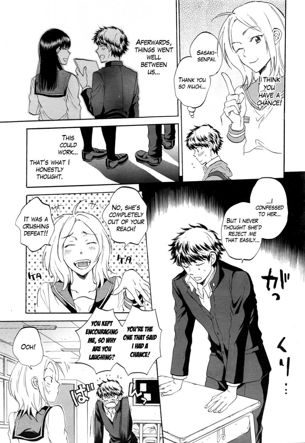 Hentai Manga Comic-Please Sleep With My Boyfriend-Chapter 1-11